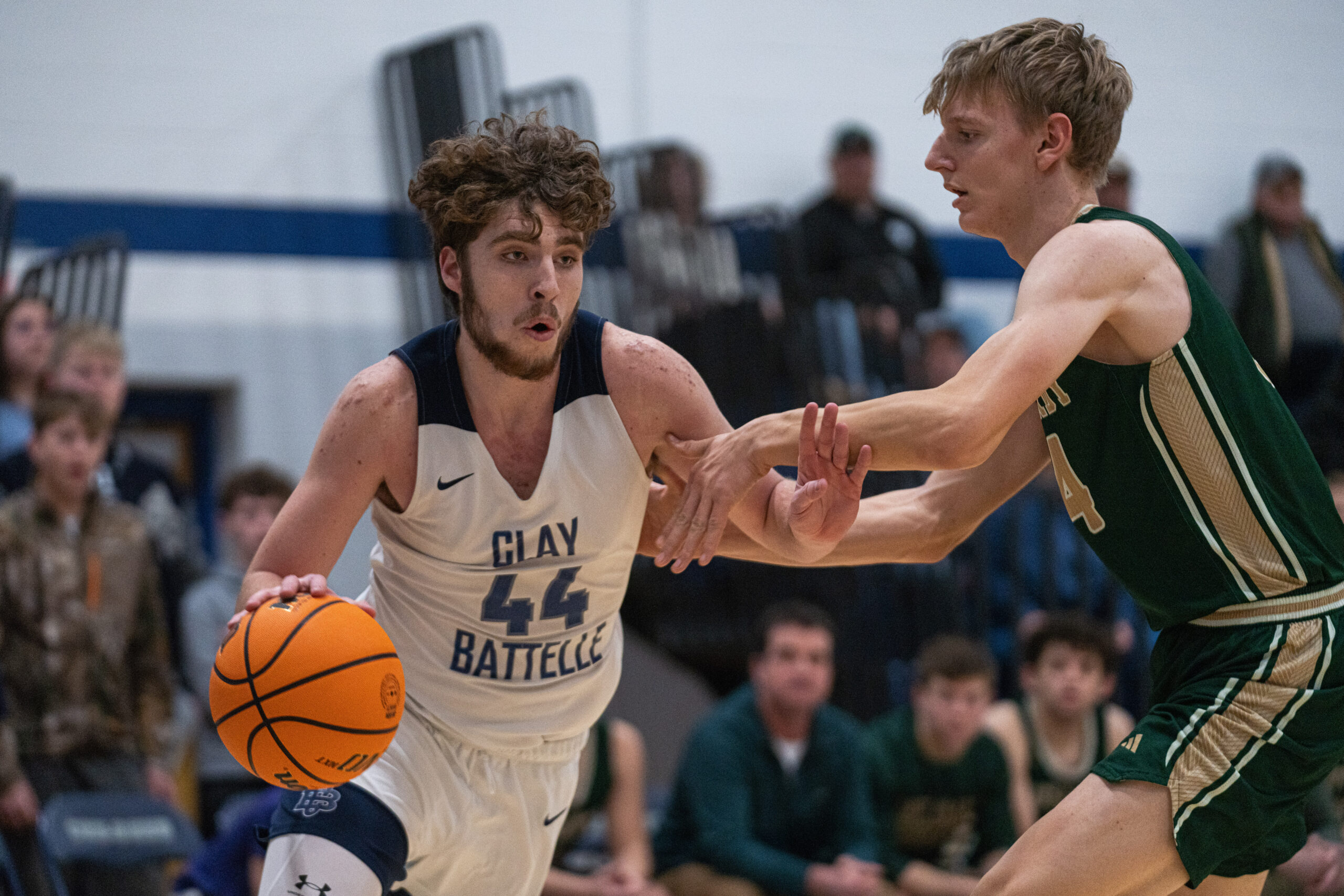 Preston Luzader leaving a lasting legacy on Clay-Battelle basketball program
